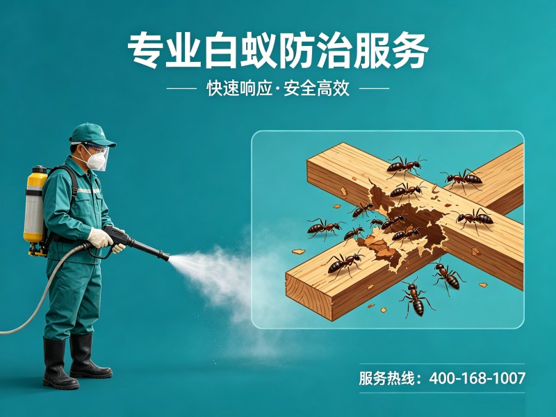 如皋市白蚁防治中心