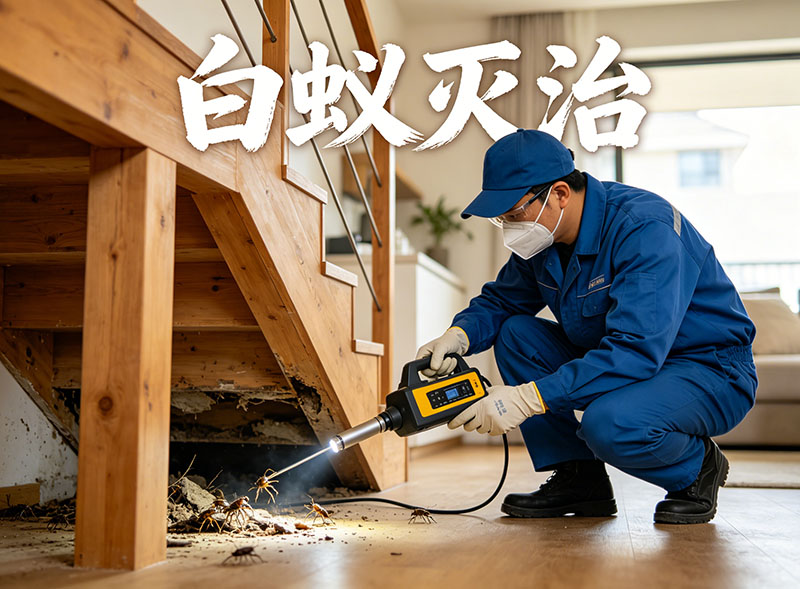 如皋市白蚁灭治服务｜专业消杀，筑牢建筑安全防线