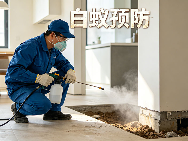 如皋市白蚁预防服务｜事前科学防护，杜绝蚁患滋生