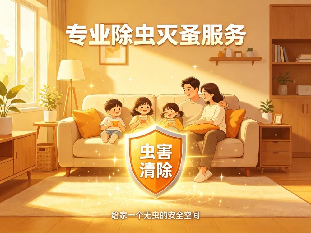 如皋市除虫灭蚤｜专业跳蚤消杀、虫害清除服务，彻底根除蚤类虫害