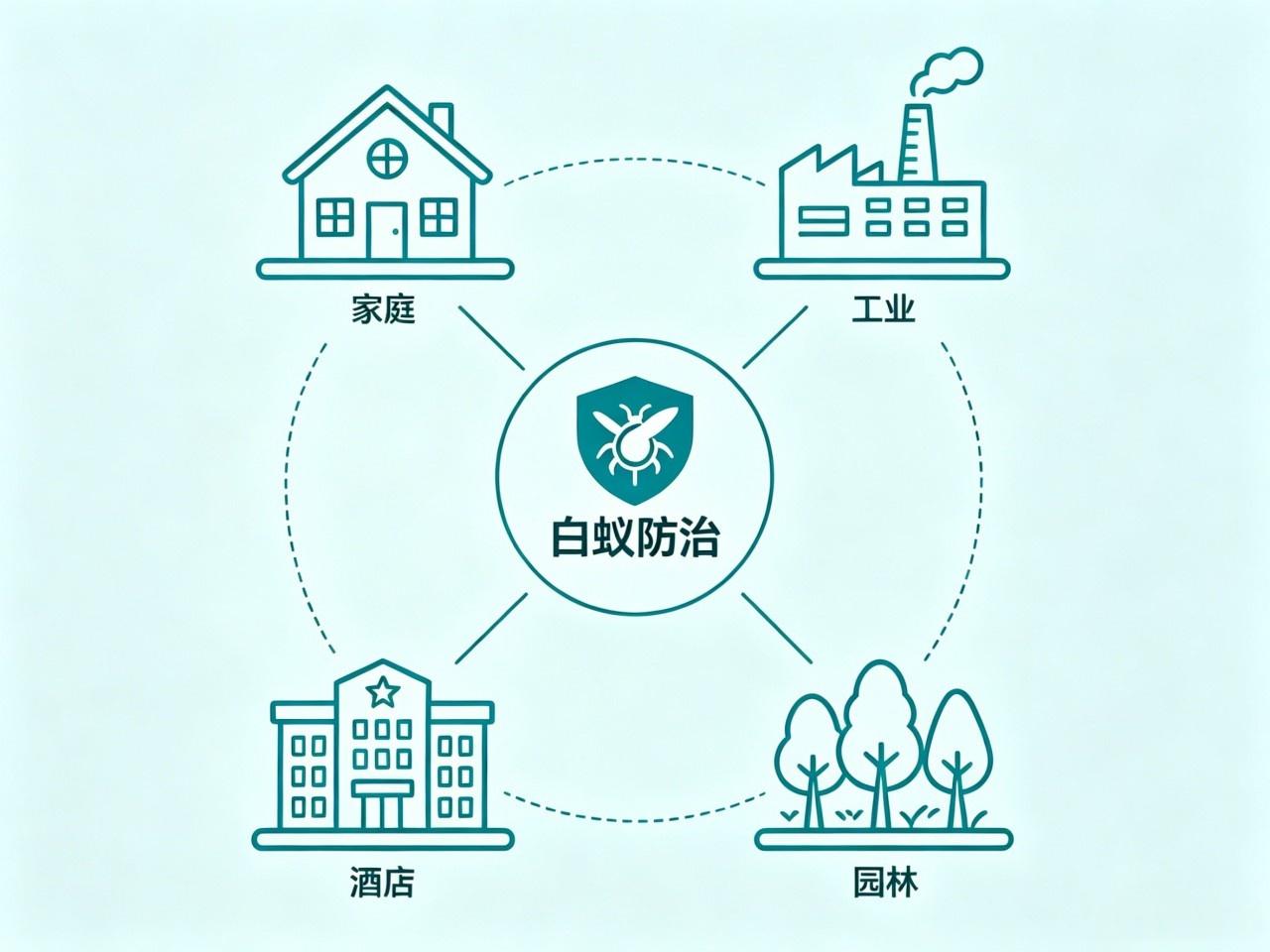 如皋市白蚁的防治方法有哪些？科学预防+彻底灭治全攻略